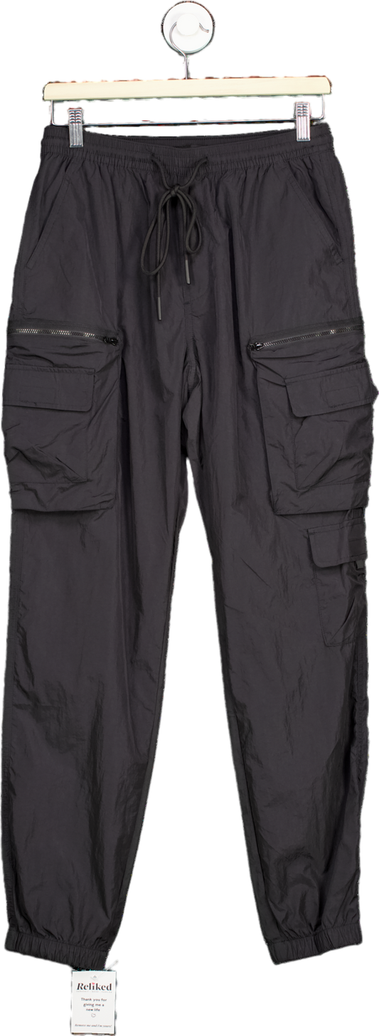 Standard Cloth Black Utility Cargo Trousers M