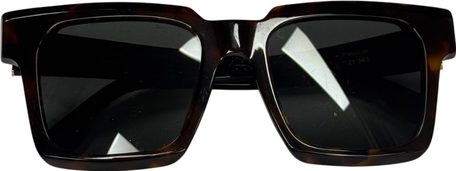 retrosuperfuture Brown Palazzo Classic Havana Sunglasses