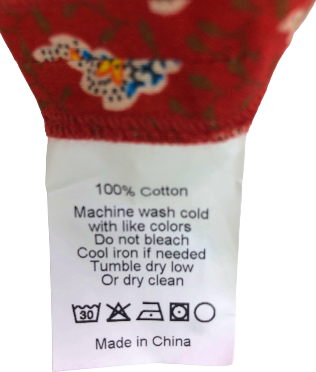 Hunter Bell Burgundy Blayne Top UK Size 6