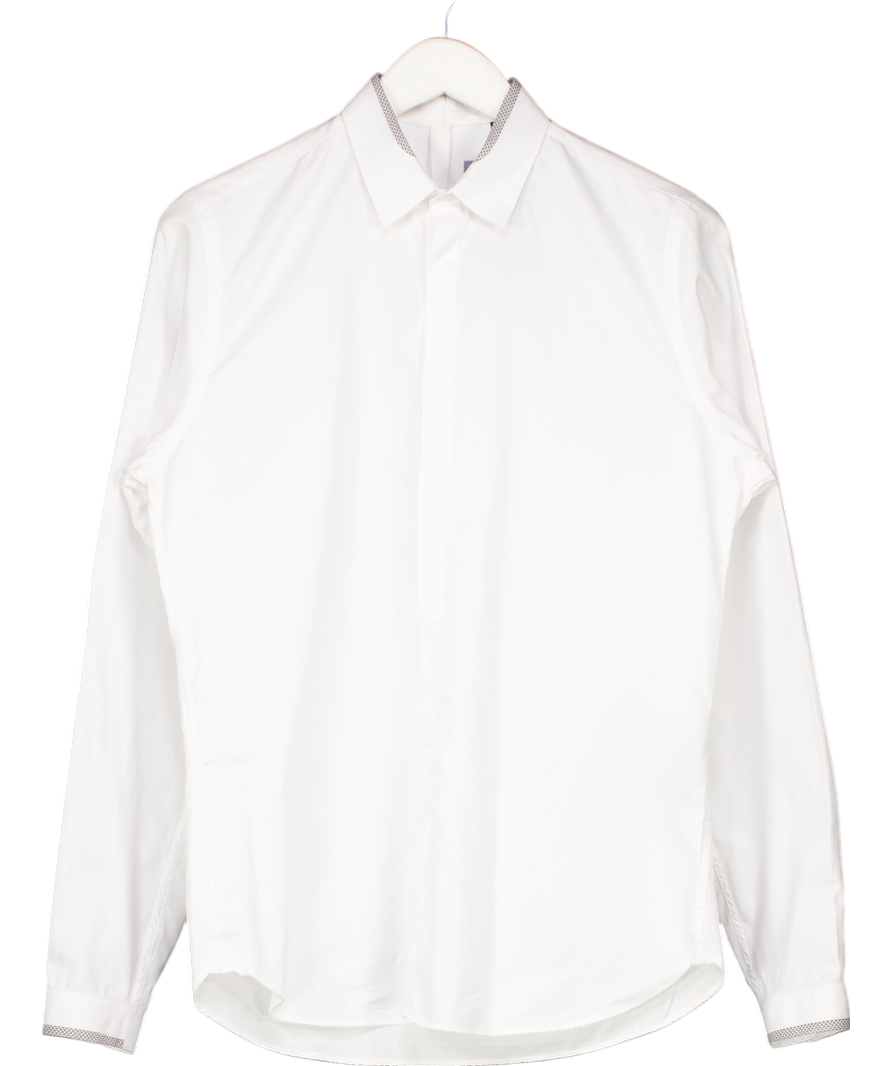 The Kooples White Cotton Shirt UK M