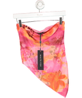 White Fox Pink Free Out Here Strapless UK M