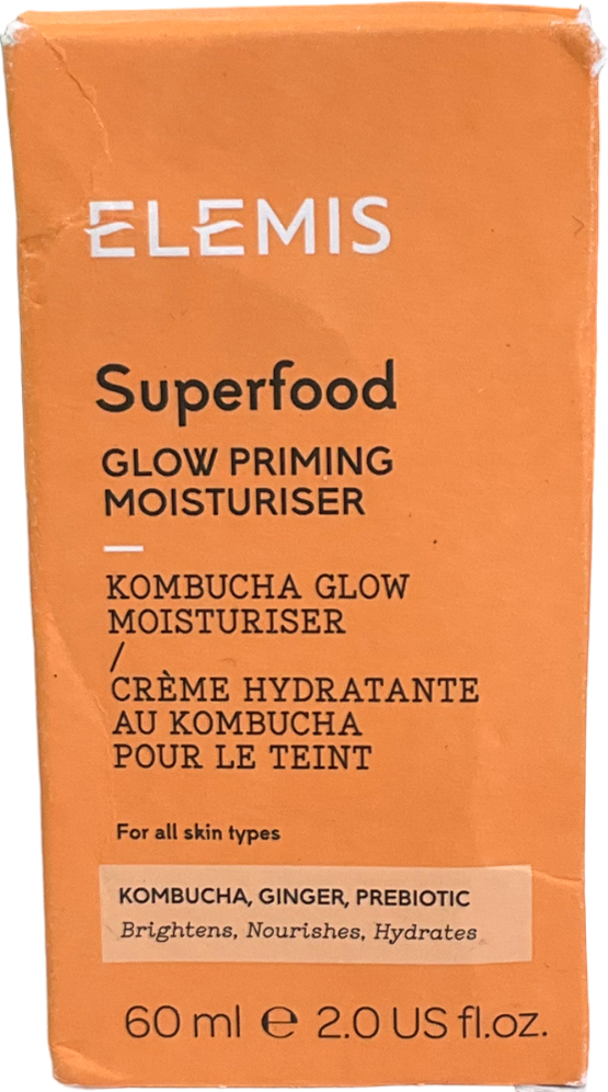 Elemis Superfood Glow Priming Moisturiser 60ml
