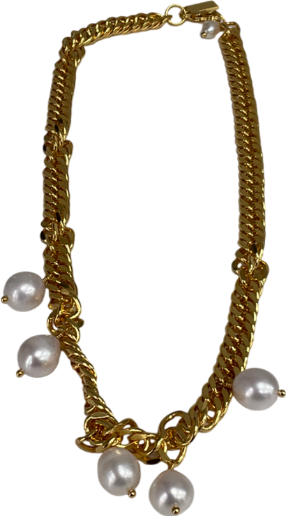 Talis chains Palm Beach Pearl Necklace One Size