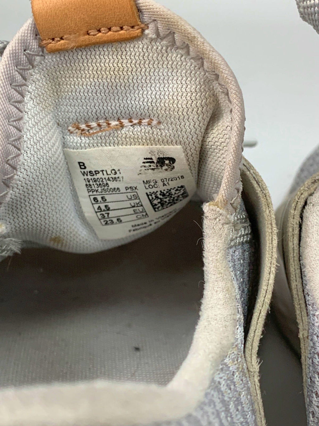 New Balance Grey Cross Training Shoes UK 4.5