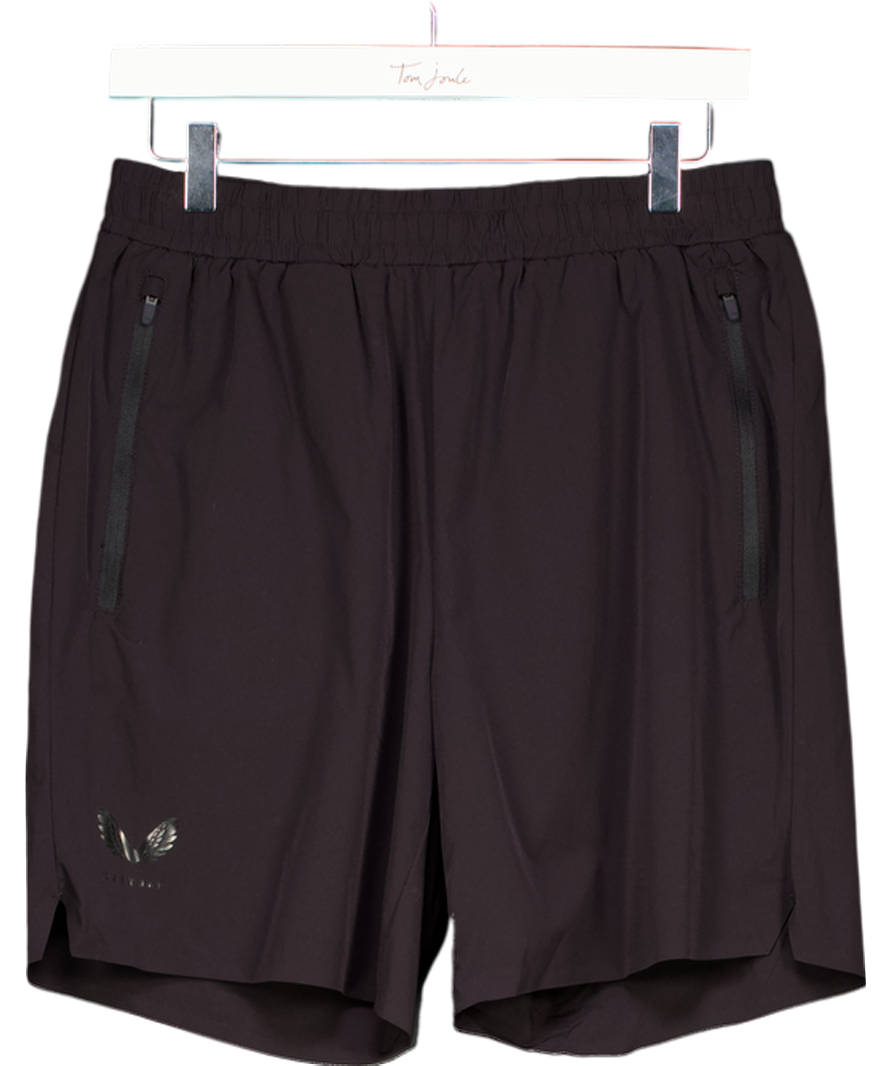 Castore Black Apex Training Shorts UK M