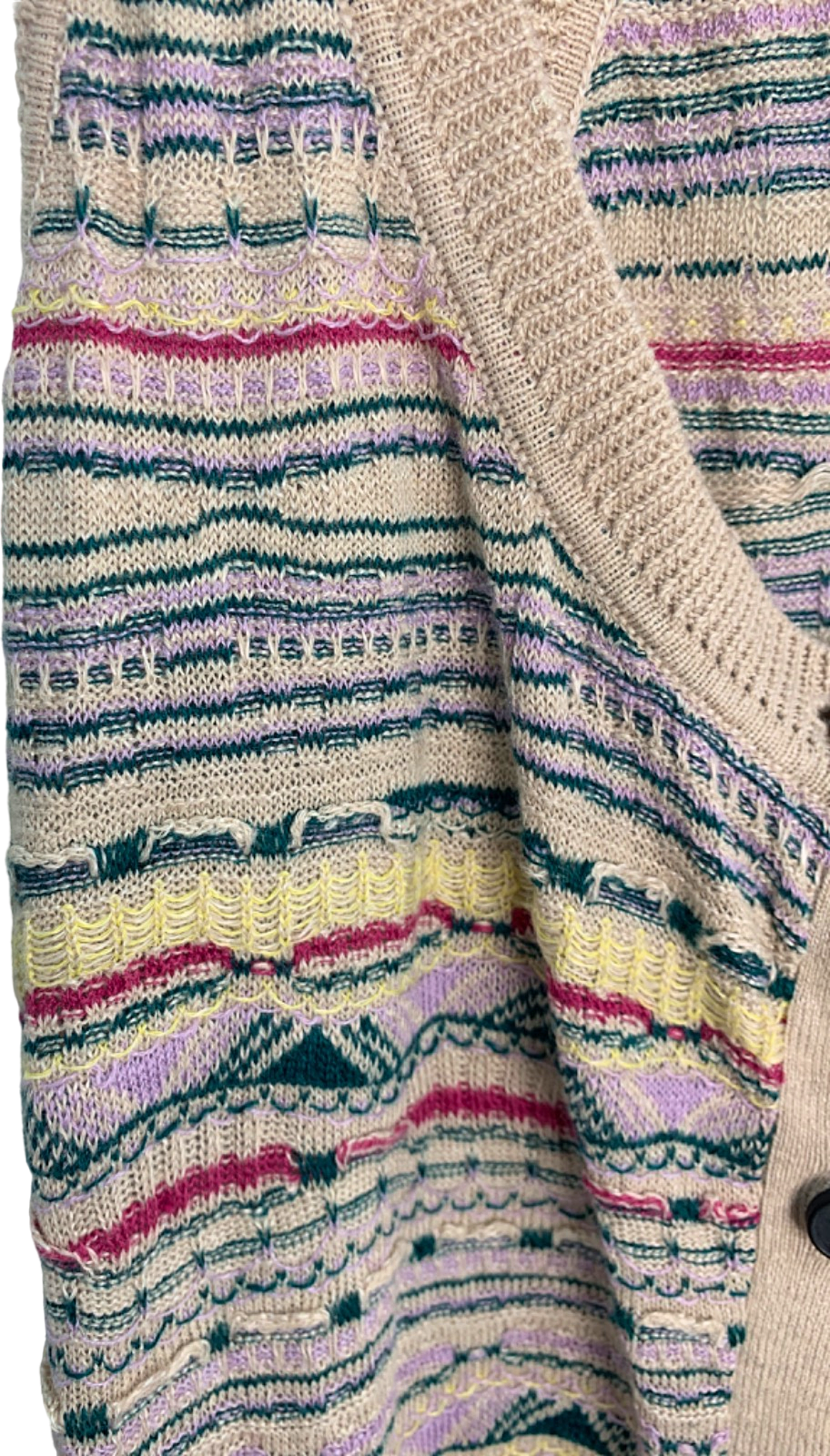 Isabel Marant Etoile Multicolour Knit Dress 34