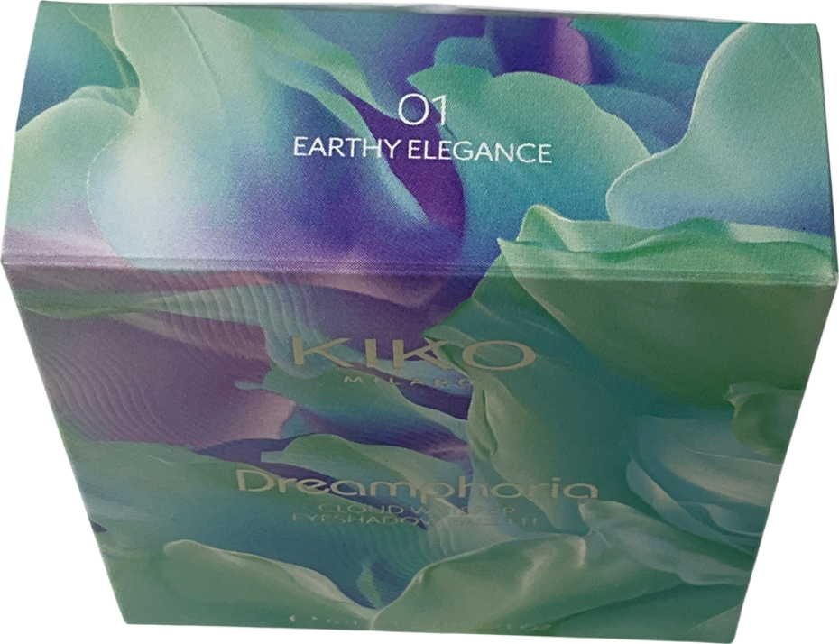 kiko Dreamphoria Cloud Whisper Eyeshadow Palette 01 6g