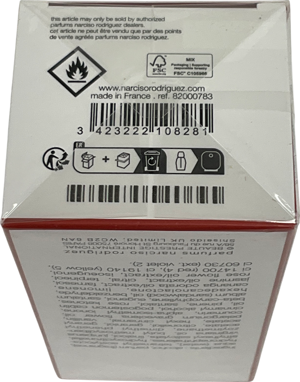 Narciso Rodriguez All Of Me Eau De Parfum 90ml