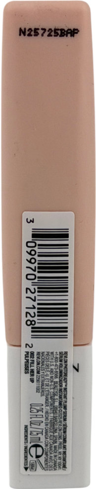 Revlon Photoready Instant Lip Plump Serum 002 7.5ml