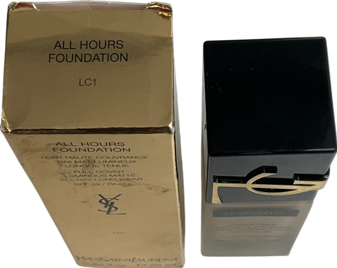 YSL All Hours Foundation Lo1 25ml