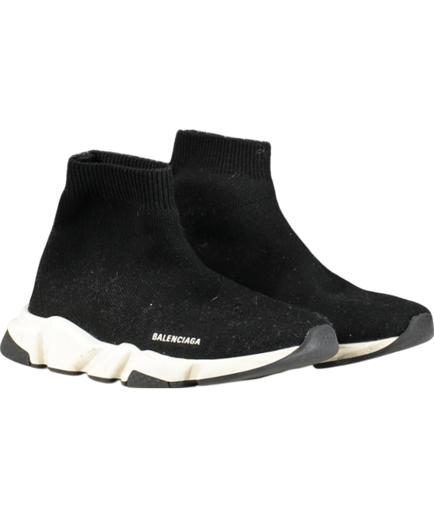 Balenciaga Black Speed Trainers UK 9.5 EU 27 👼