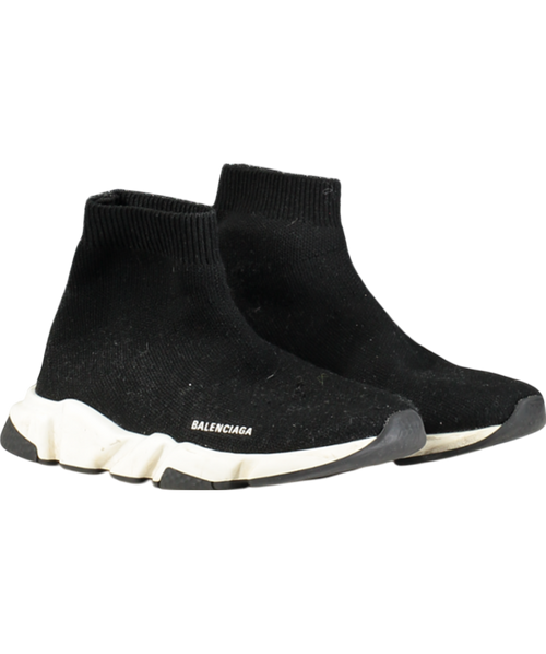 Balenciaga Black Speed Trainers UK 9.5 EU 27 👼