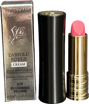 Lancome L'absolu Rouge Cream Lipstick 339 Blooming Peonie 3.4g