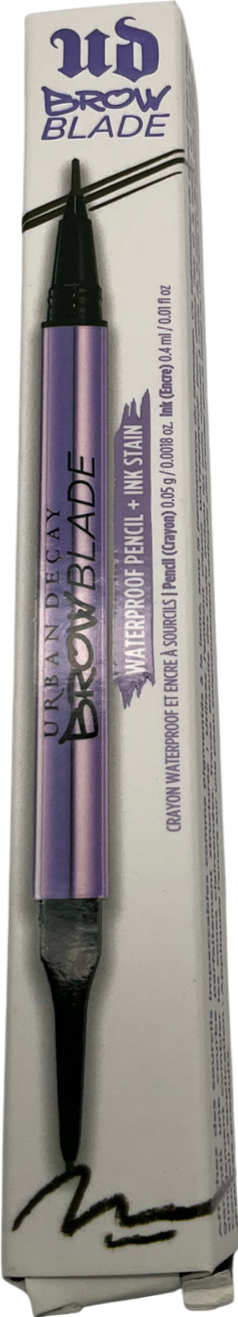 Urban Decay Brow Blade Waterproof Pencil Dark Drapes 0.4ml