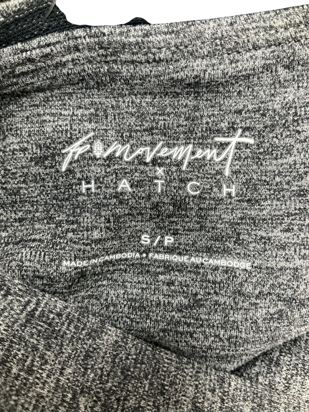 Free People Grey X Hatch Never Better Onesie UK S