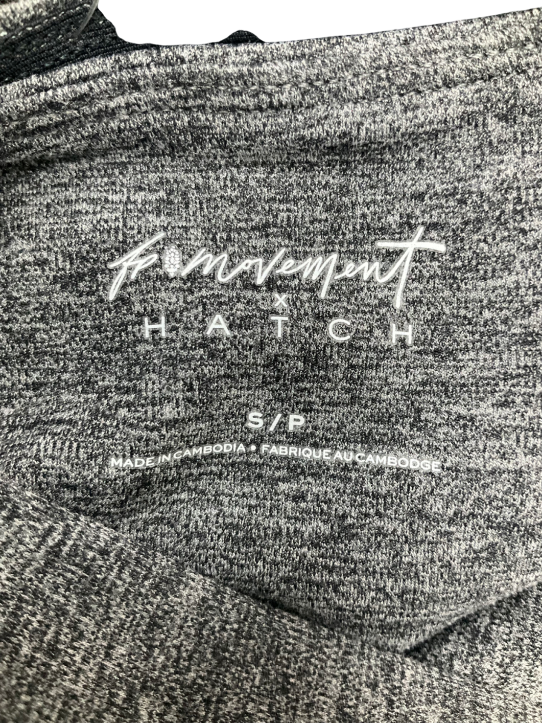 Free People Grey X Hatch Never Better Onesie UK S