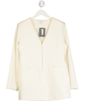 DISSH Cream Buttonless Blazer UK 6