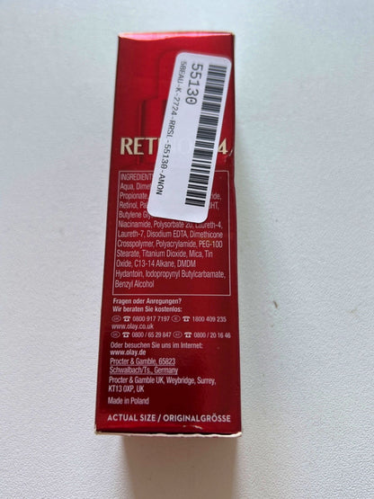 Olay Regenerist Retinol 24 Night Serum Fragrance-Free 30ml