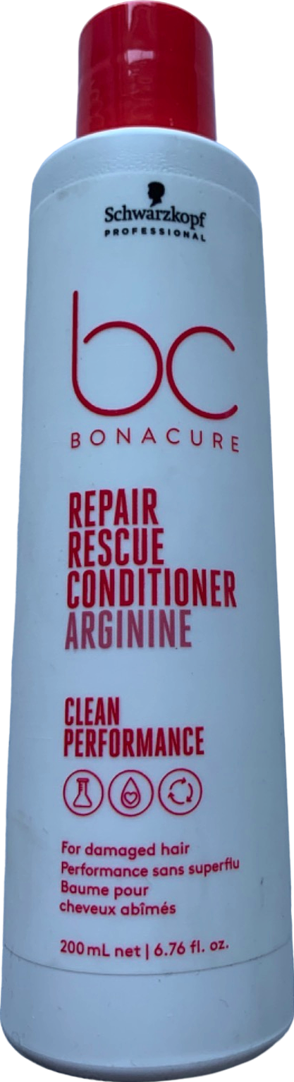 Schwarzkopf BC Bonacure Repair Rescue Conditioner Clean Performance 200ml