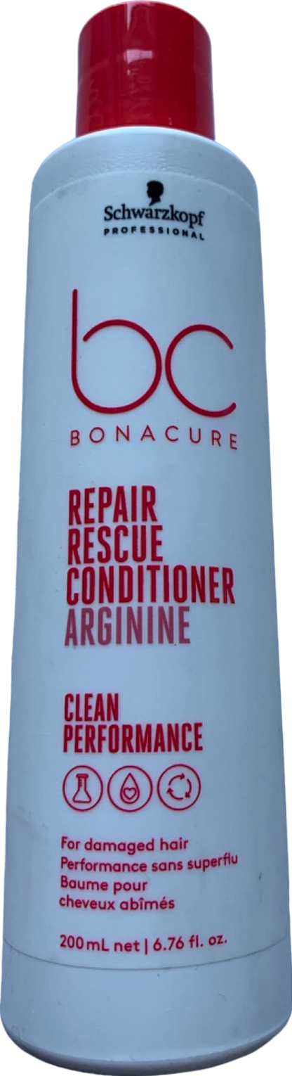 Schwarzkopf BC Bonacure Repair Rescue Conditioner Clean Performance 200ml