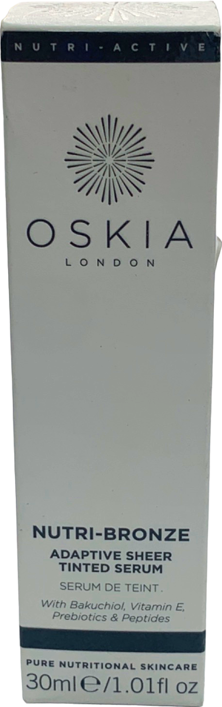 Oskia Nutri-Bronze Adaptive Sheer Tinted Serum 30ml