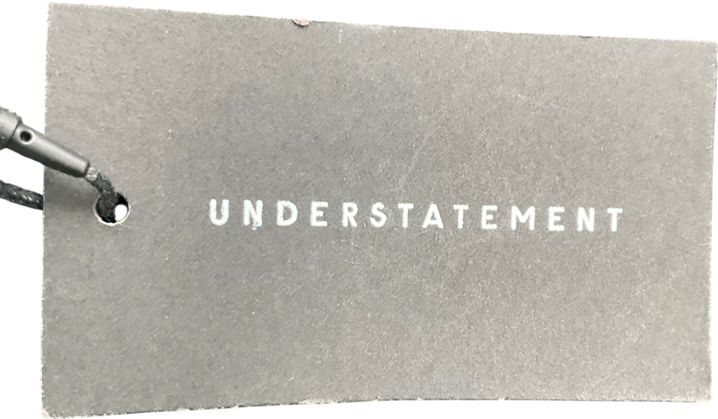 Understatement Black Micro Balconette Bra UK M