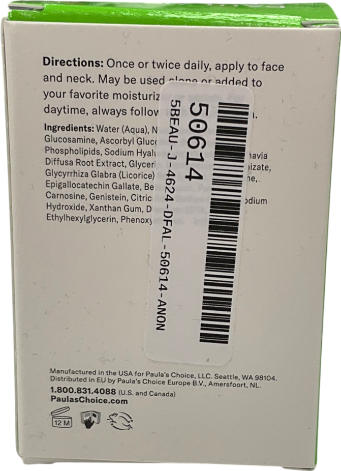paula choice 10% Niacinamide Booster 20ml