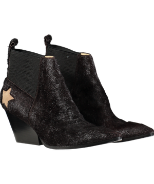 Rosamund Muir Brown Felixa Star Cowboy Ankle Boots UK 8 EU 41