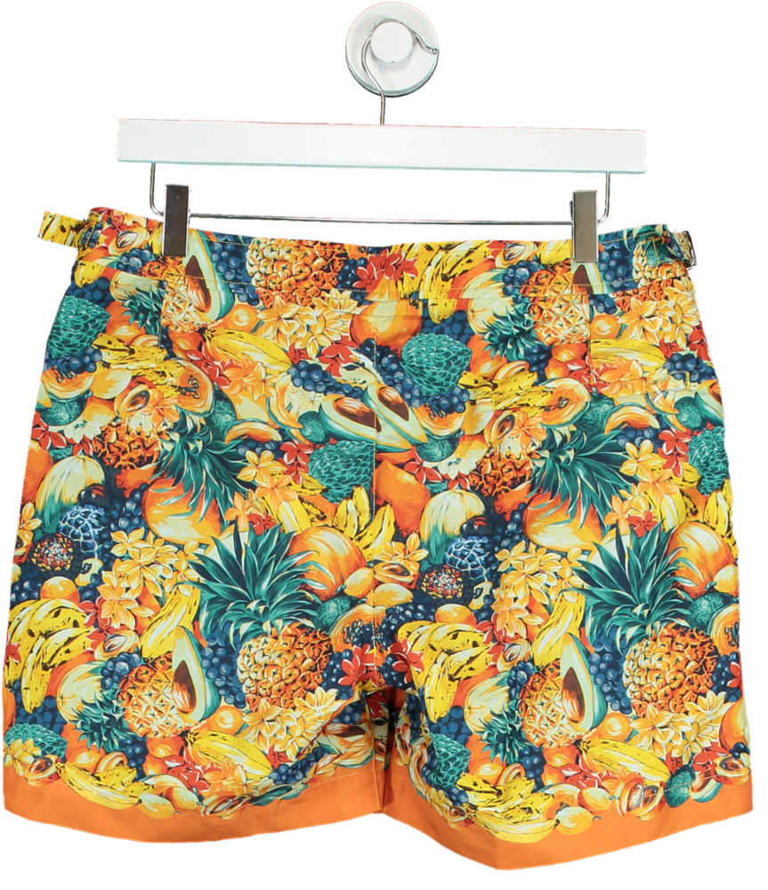 Orlebar Brown Multicoloured Bulldog Club T Swim Shorts UK W32