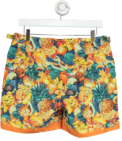 Orlebar Brown Multicoloured Bulldog Club T Swim Shorts UK W32