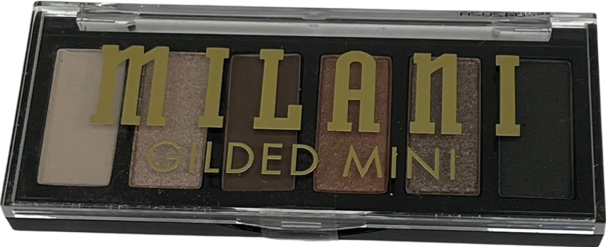 Milani Gilded Mini Eyeshadow Palette 150