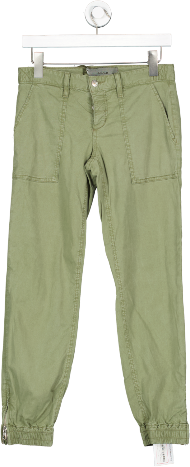 joe's jeans Green High Waisted Jogger Jeans W25