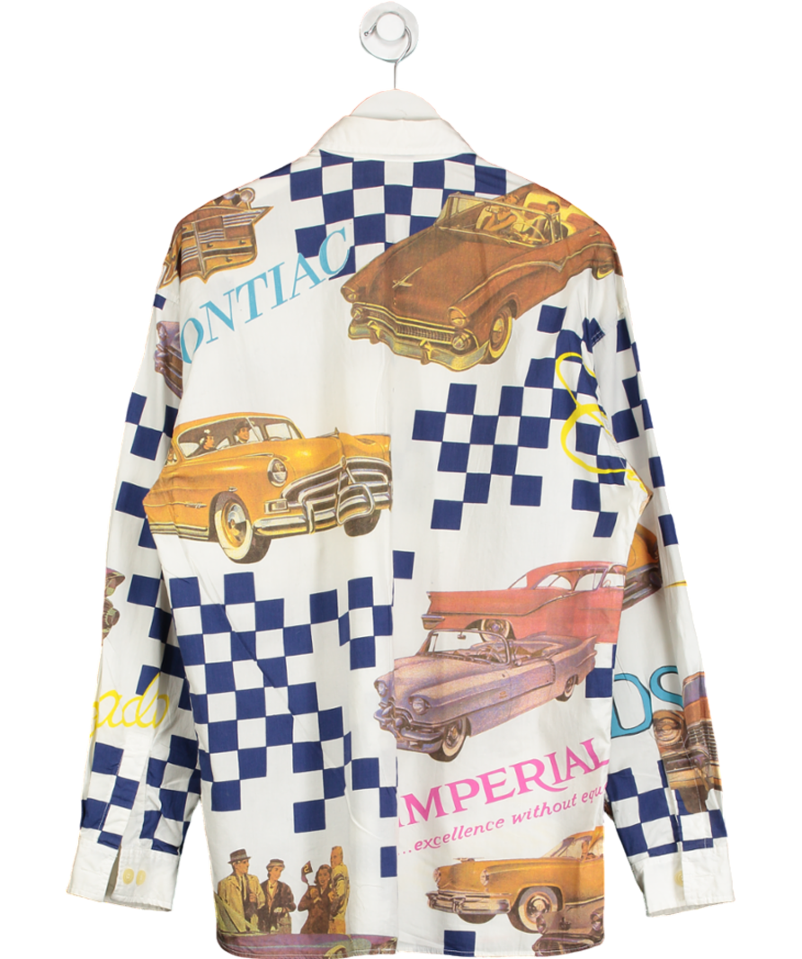 byblos White Vintage Shirt UK 40" CHEST