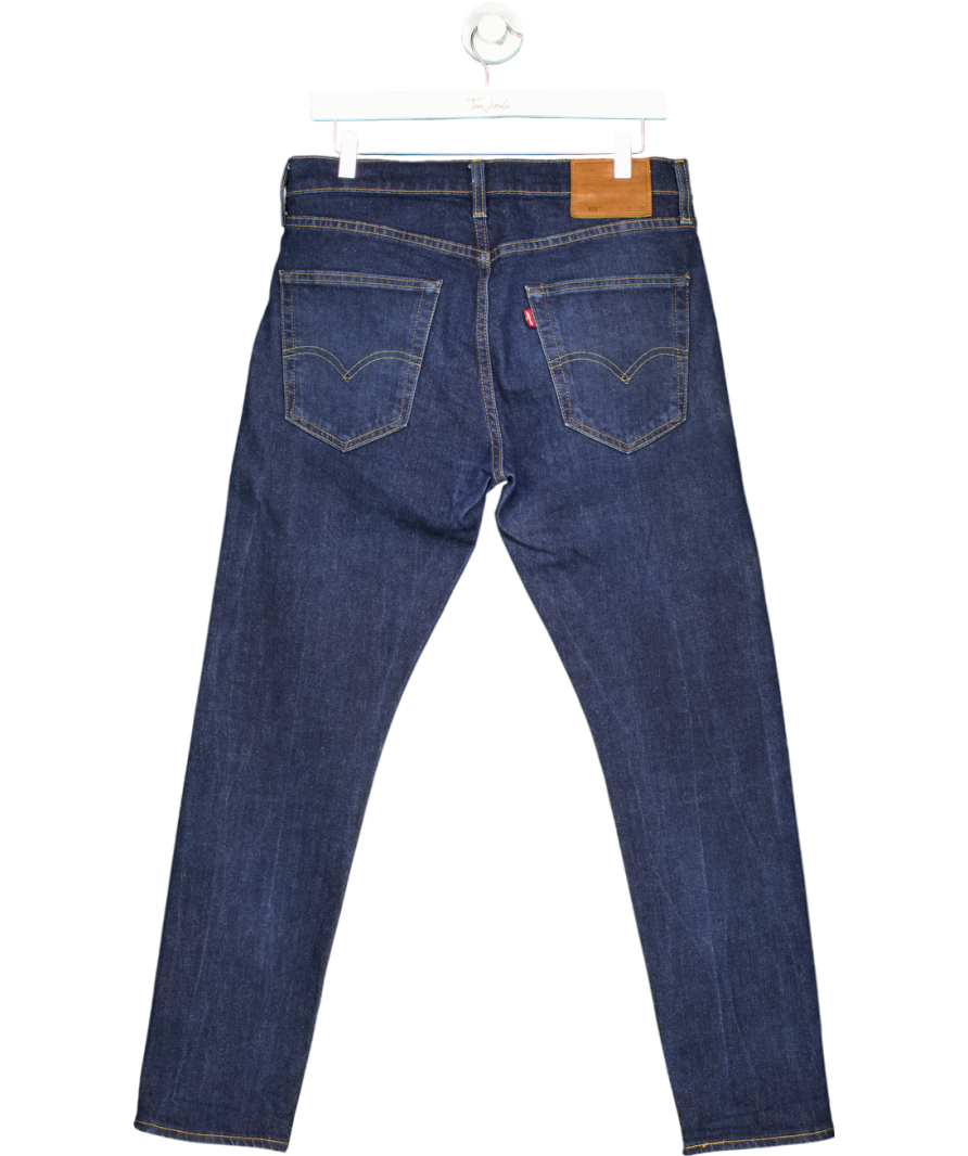 levis Blue 512 Slim Taper Jeans W31