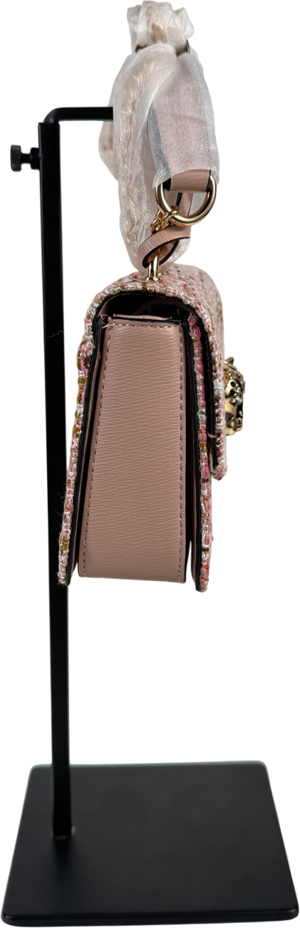 Lipsy Pastel Pink Small Chain Shoulder Bag One Size