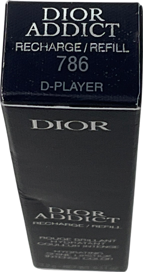 Dior Beauty Addict Shine Lipstick Refill 786 3.2