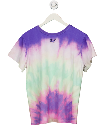 Retrofete Purple Tie-dye T-shirt UK S