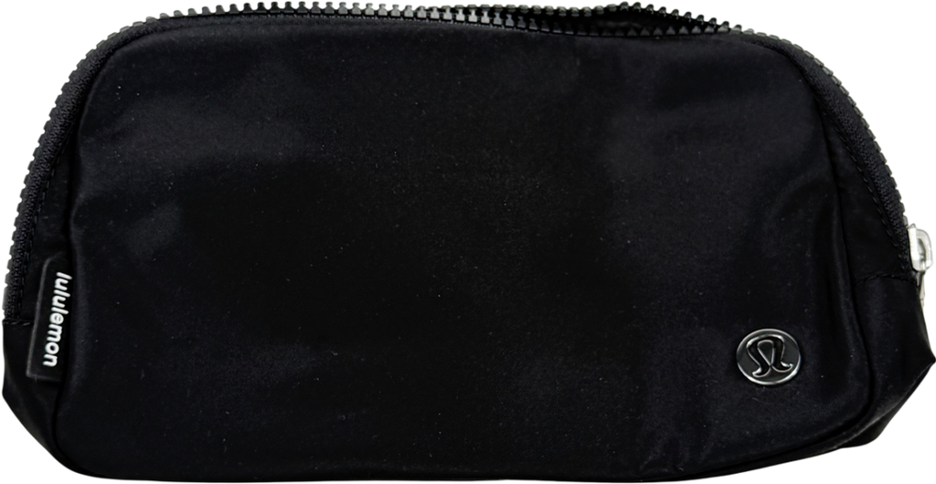 Lululemon Black Everywhere Belt Bag 1l One Size