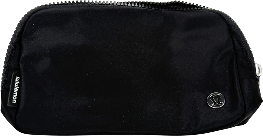 Lululemon Black Everywhere Belt Bag 1l One Size