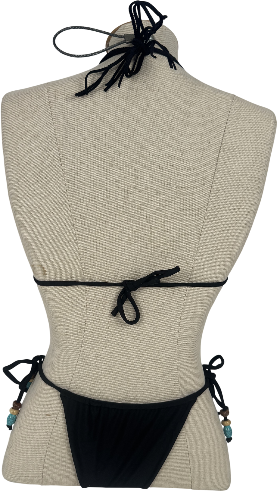 Bamba swim Black Oasis Bikini Set UK S