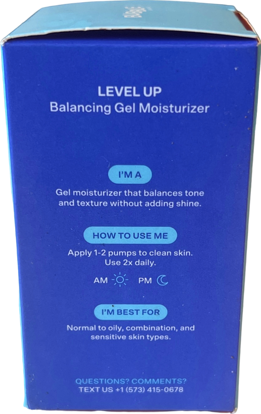 Buble Level Up Balancing Gel Moisturizer 50 ml