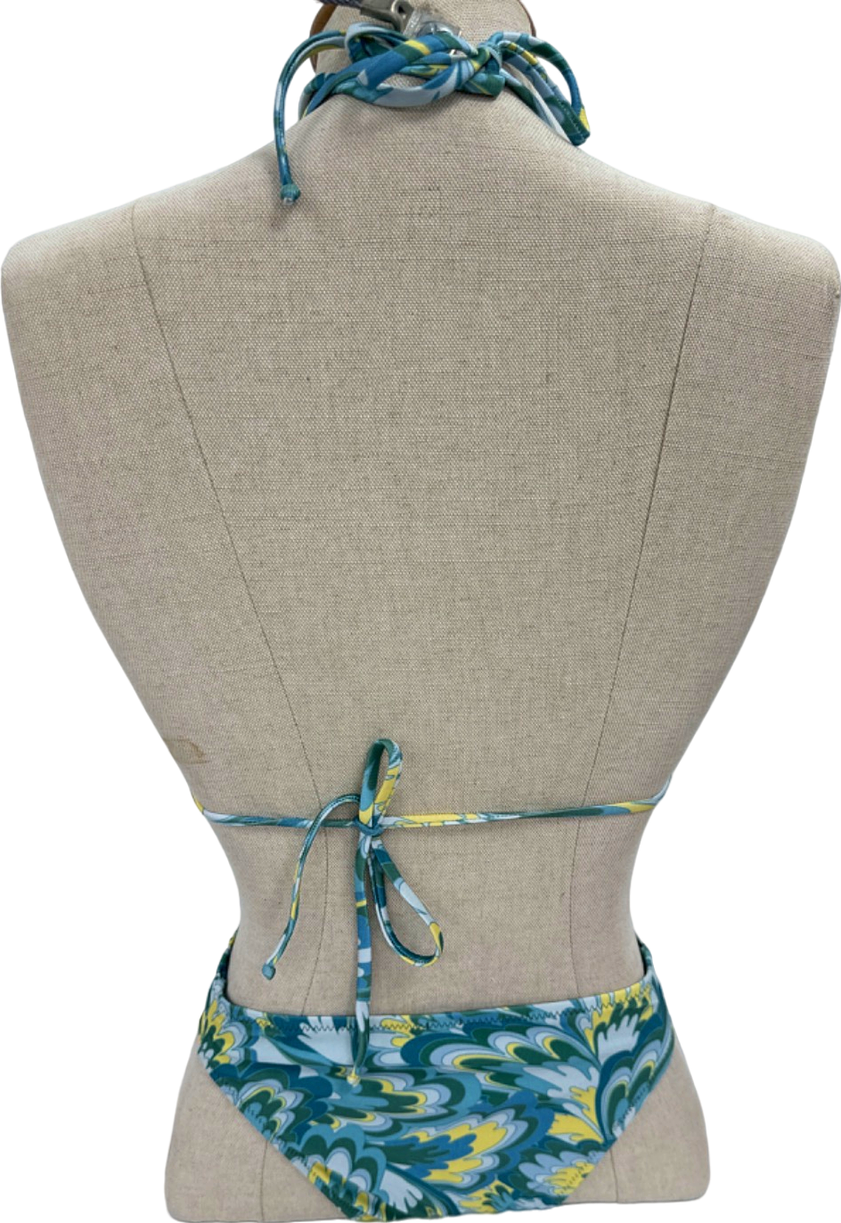 Pretty Me Multi Floral Print Bikini Set UK M