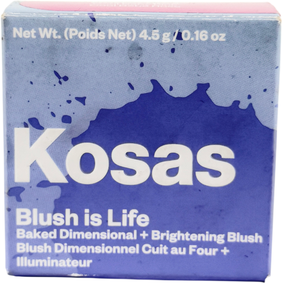 Kosas Blush Is Life Baked Dimensional + Brightening Blush Butterflies 4.5g