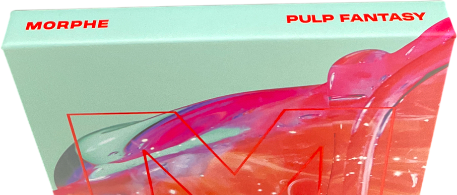 Morphe Forbidden Pulp Fantasy Eyeshadow Palette 0.35oz