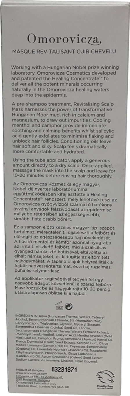 Omorovicza Scalp Revitalising Scalp Mask 200ml