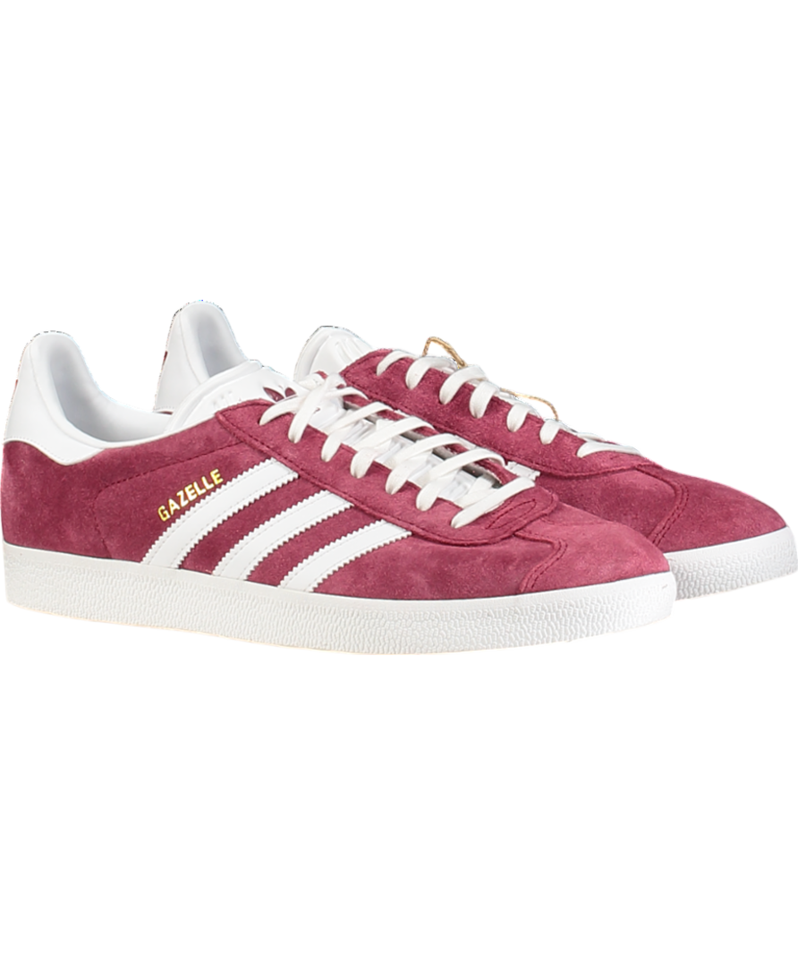 adidas Red Gazelle Trainers UK 10 EU 44 👞