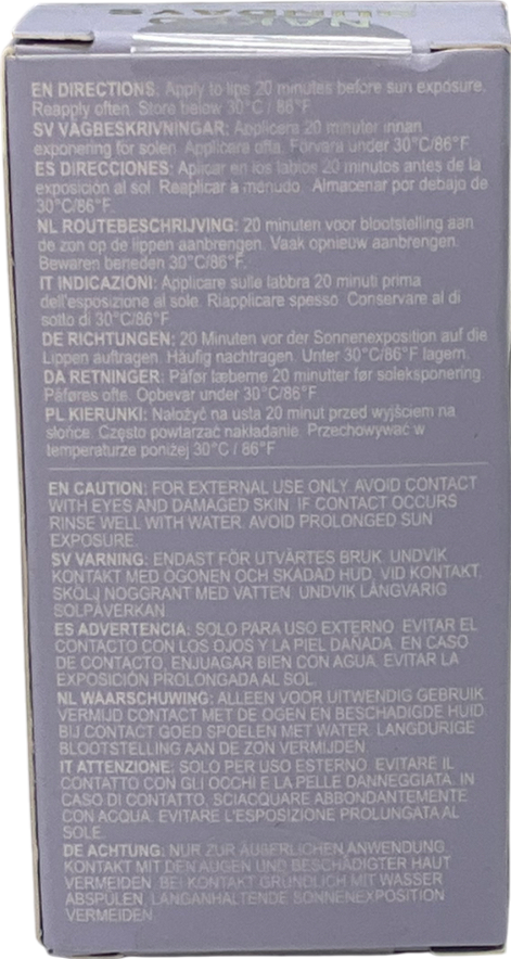 naked sundays Glow + Go Lip Oil Coconut 4.5ml