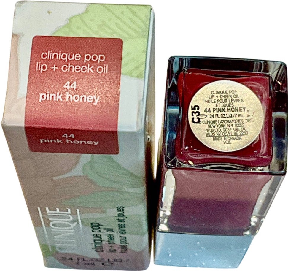Clinique Pop™ Lip + Cheek Oil 14 Pink Honey 7ml