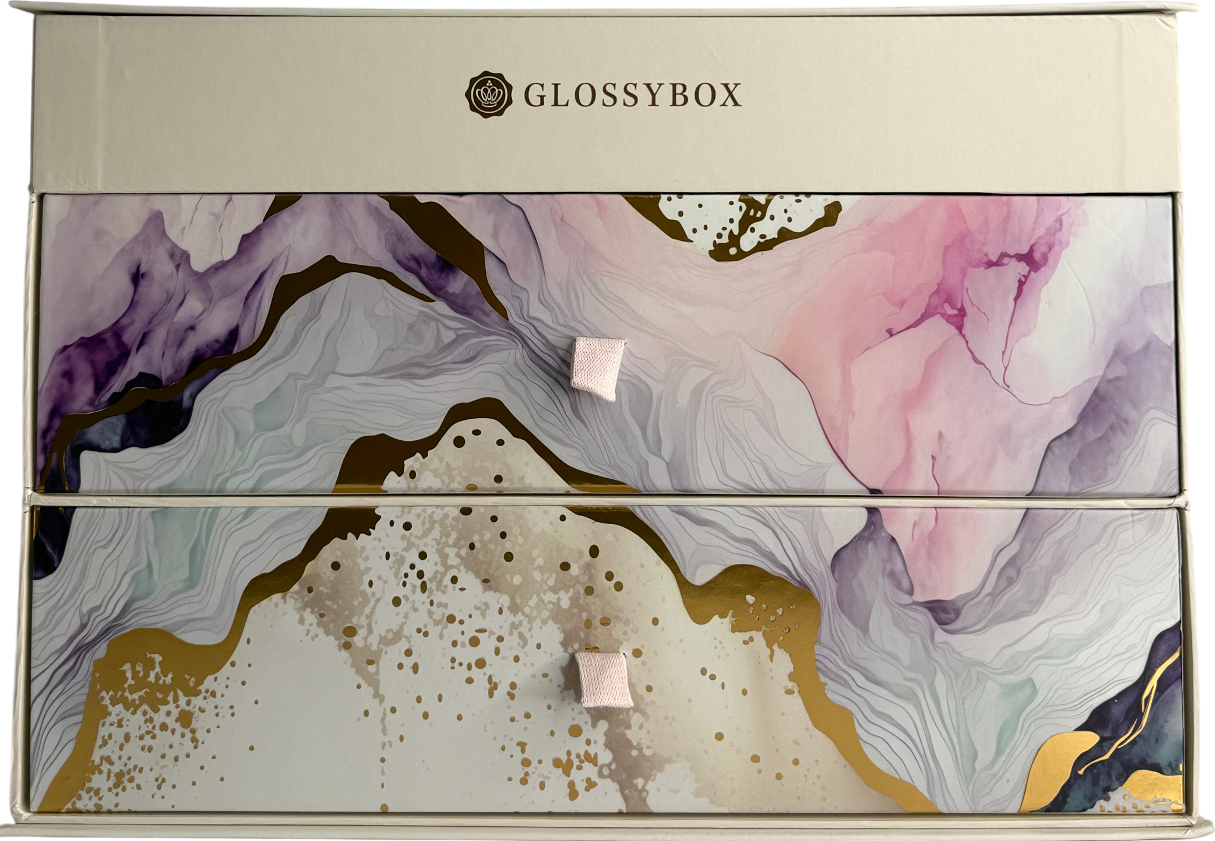 Glossybox White Advent Calendar - Worth Over £585 No Size