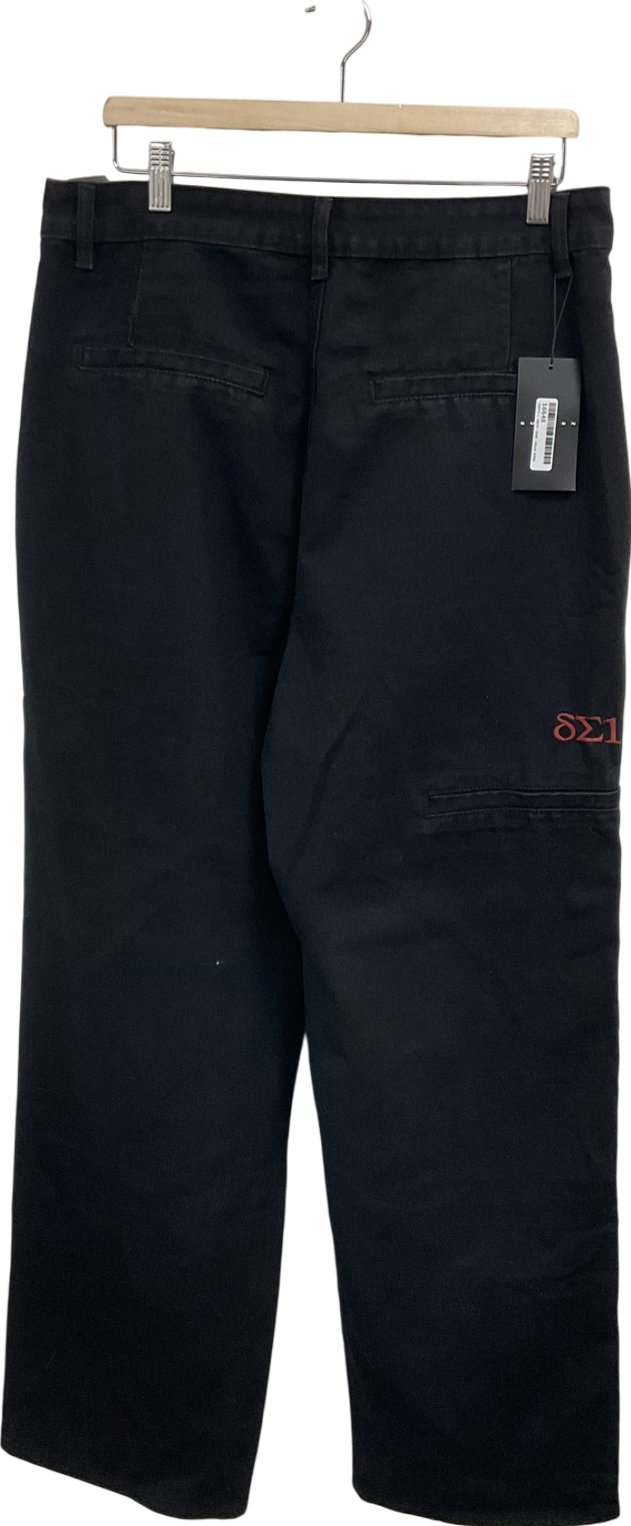 sumwon Black Oversized Jean UK M